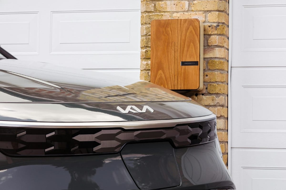 Home EV charger installation eligible for the UK EV charger grant